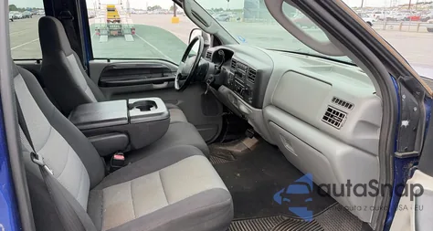 2003 Ford F350 Super Duty из США, поврежденный, VIN 1FTWW33P23EC02154
